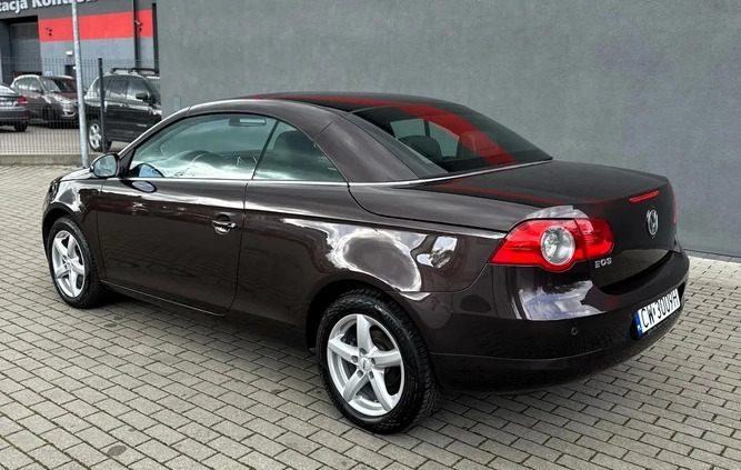 Volkswagen Eos cena 25500 przebieg: 127500, rok produkcji 2006 z Włocławek małe 277